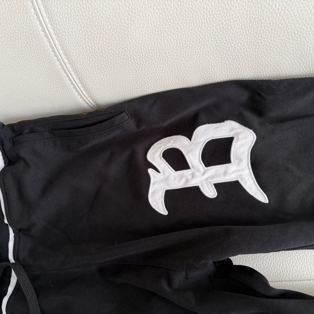 Billionaire Boys Club Black and White Joggers